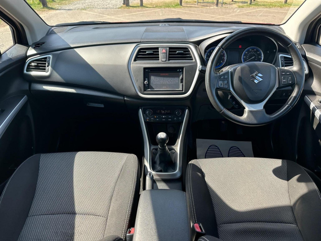 SUZUKI SX4 S-CROSS