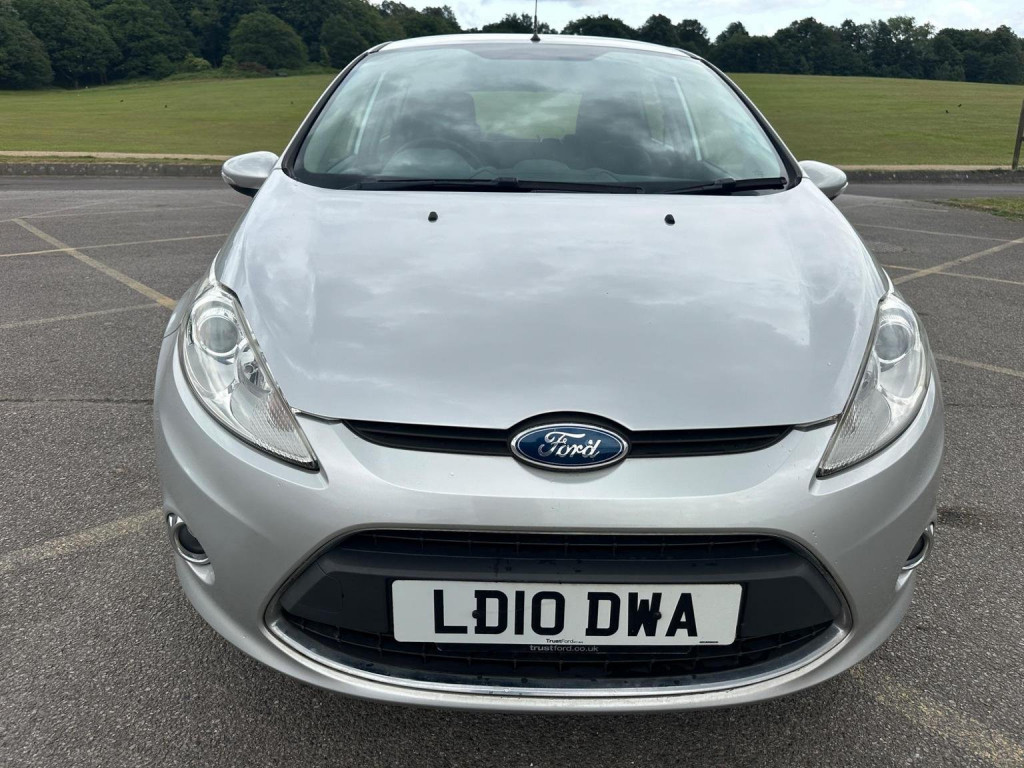 View FORD FIESTA 1.25 Zetec 5dr