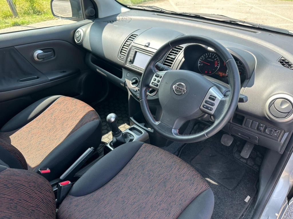 NISSAN NOTE