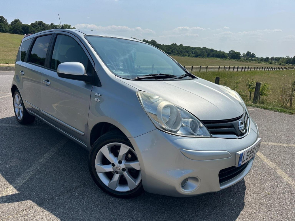 NISSAN NOTE