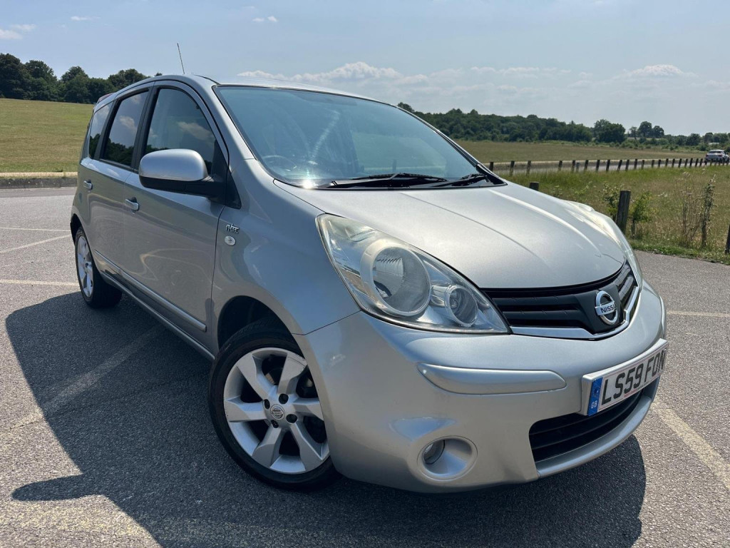 View NISSAN NOTE 1.4 16V n-tec Euro 4 5dr