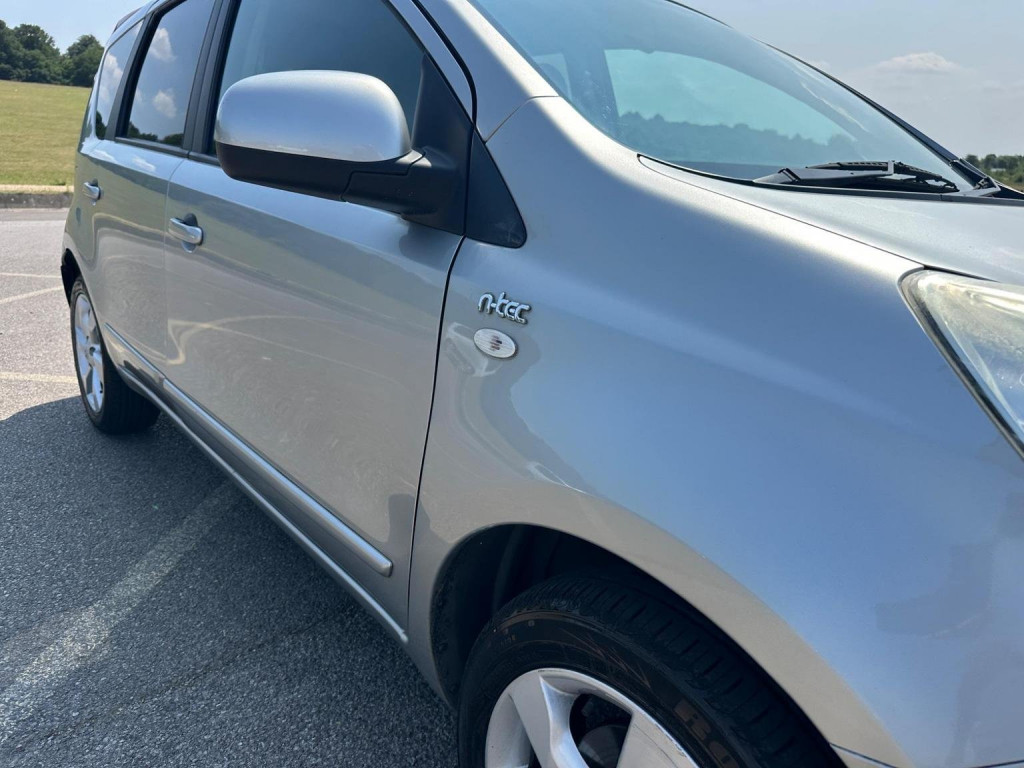 NISSAN NOTE