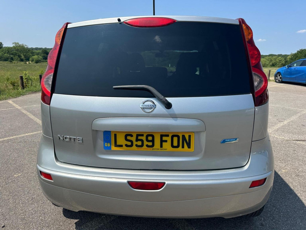 NISSAN NOTE