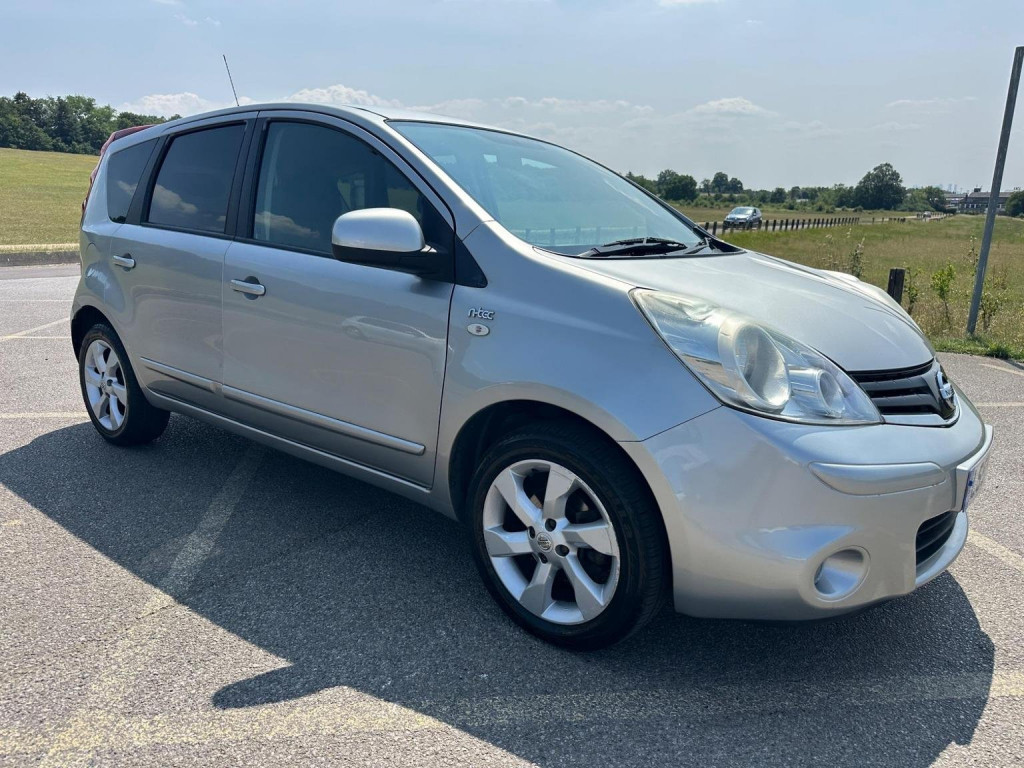 NISSAN NOTE