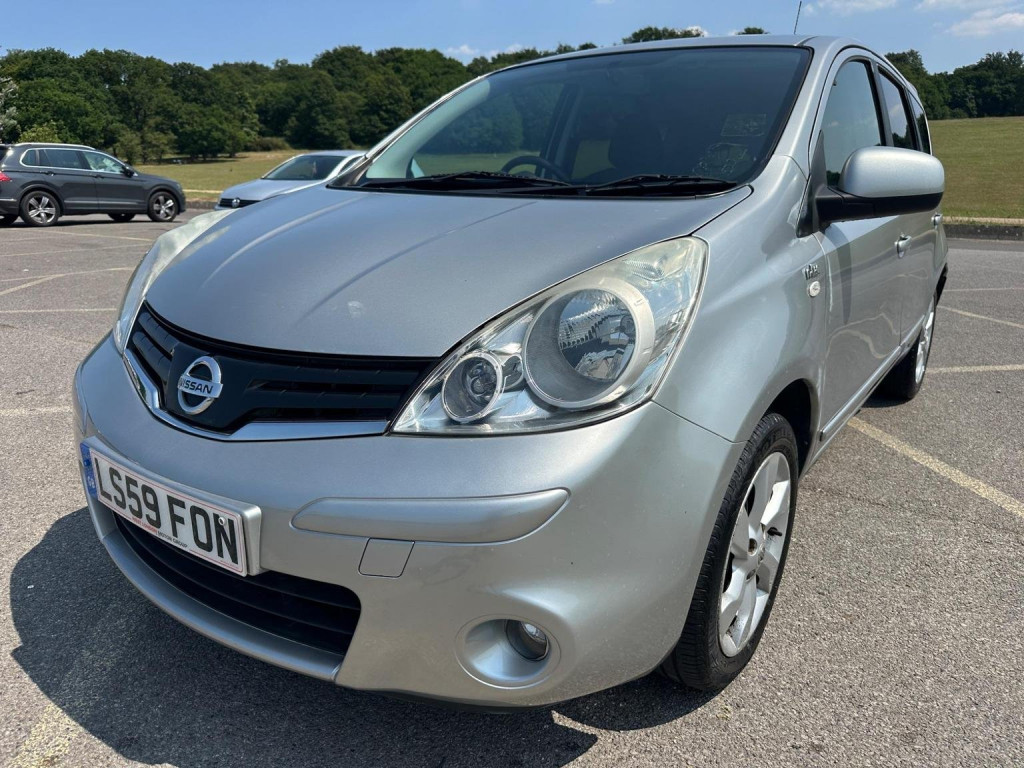 NISSAN NOTE