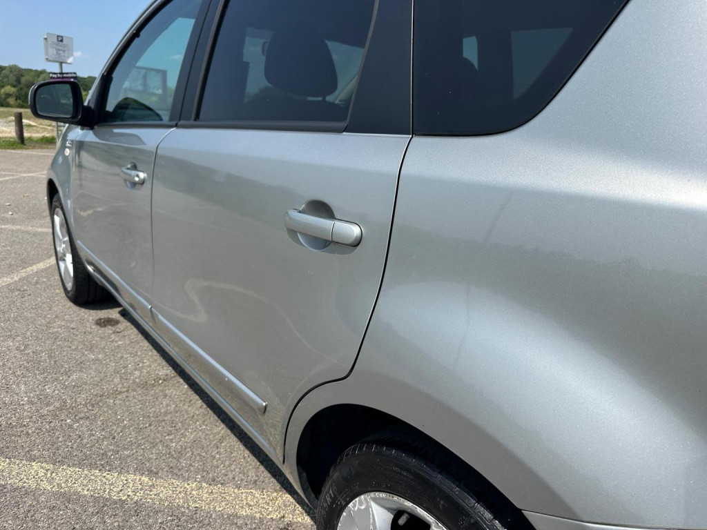 NISSAN NOTE