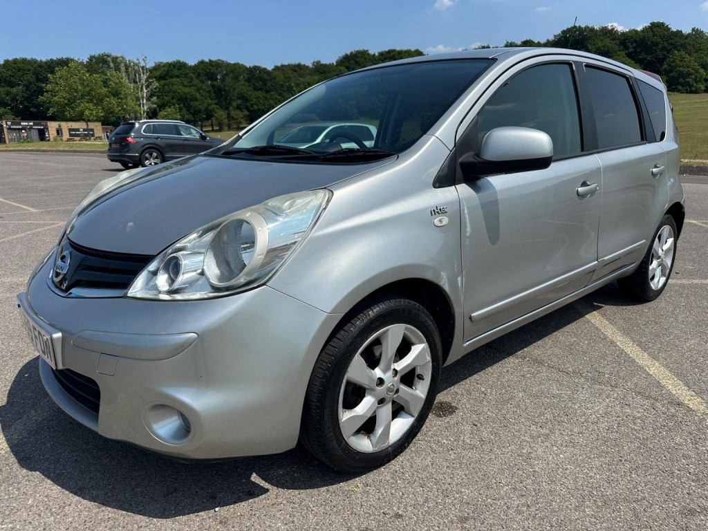 NISSAN NOTE