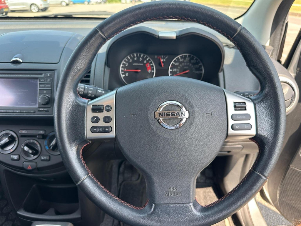 NISSAN NOTE