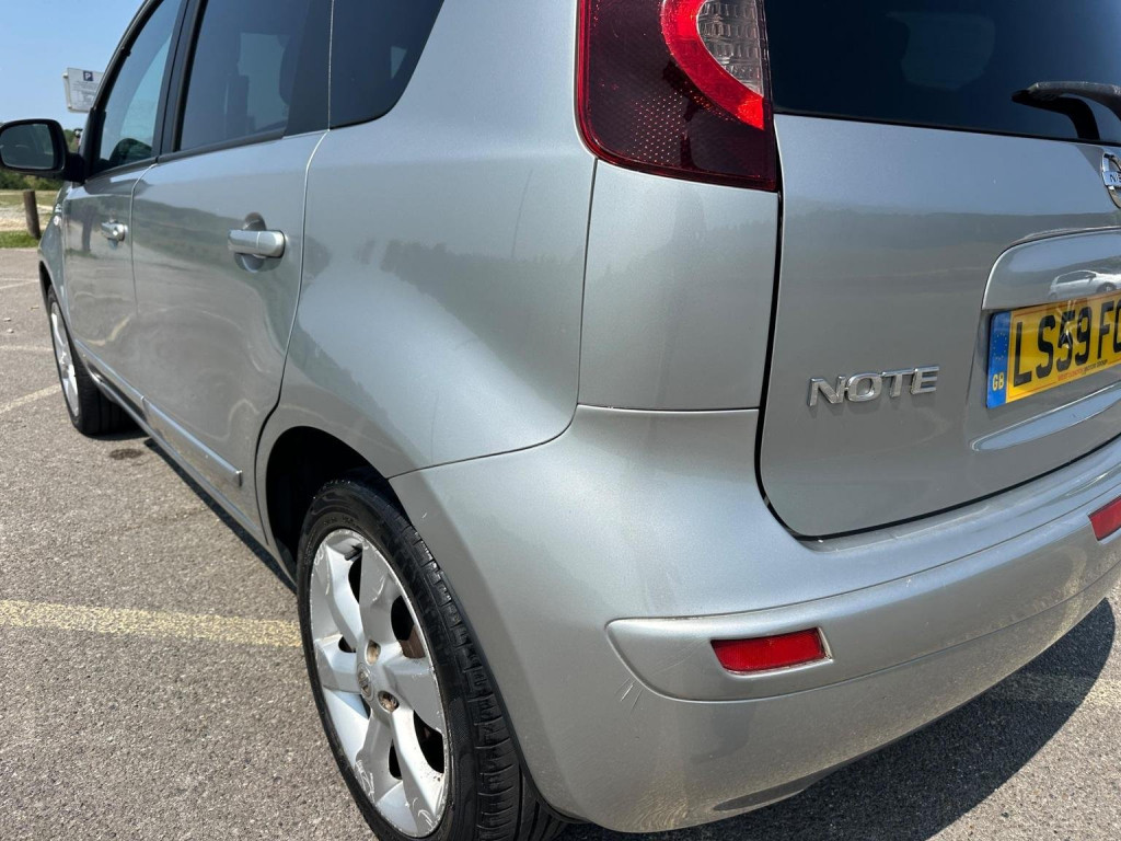 NISSAN NOTE