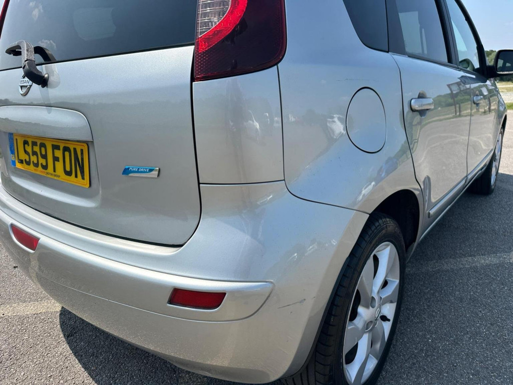 NISSAN NOTE