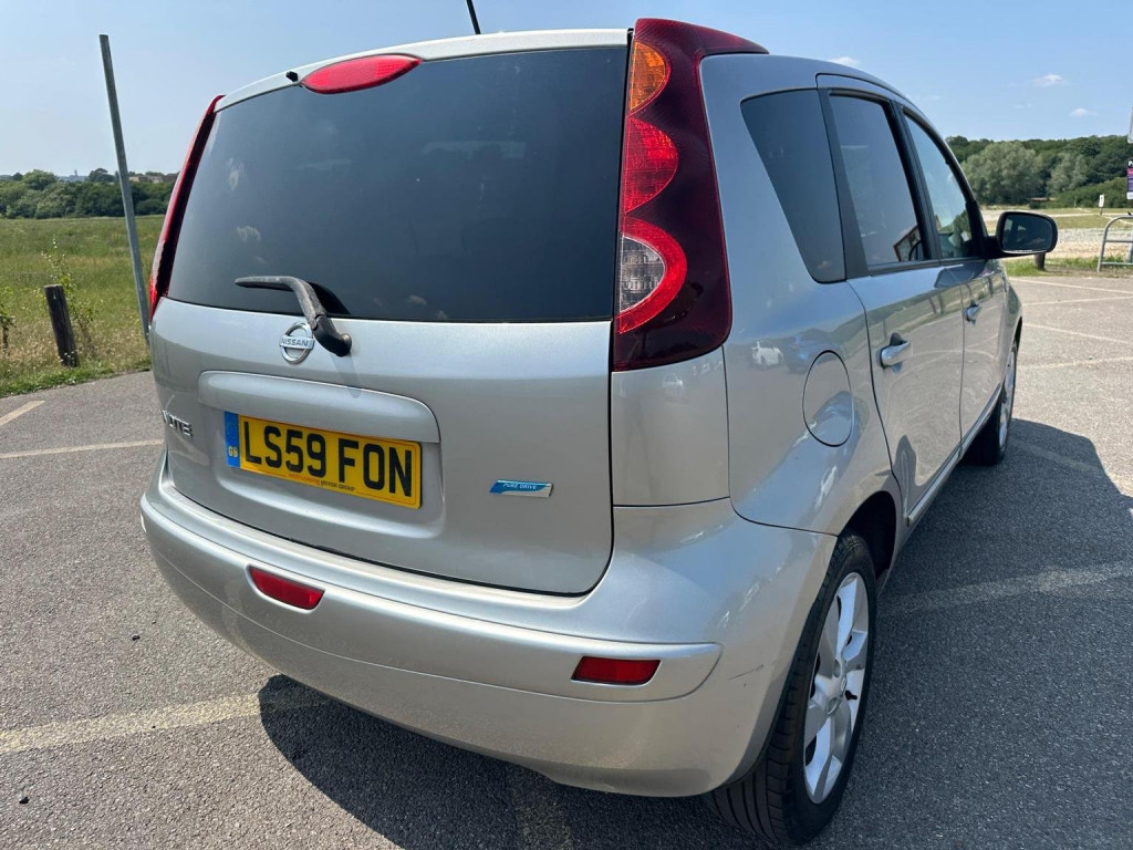 NISSAN NOTE