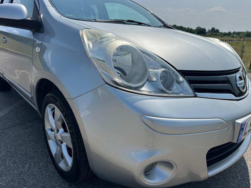 NISSAN NOTE