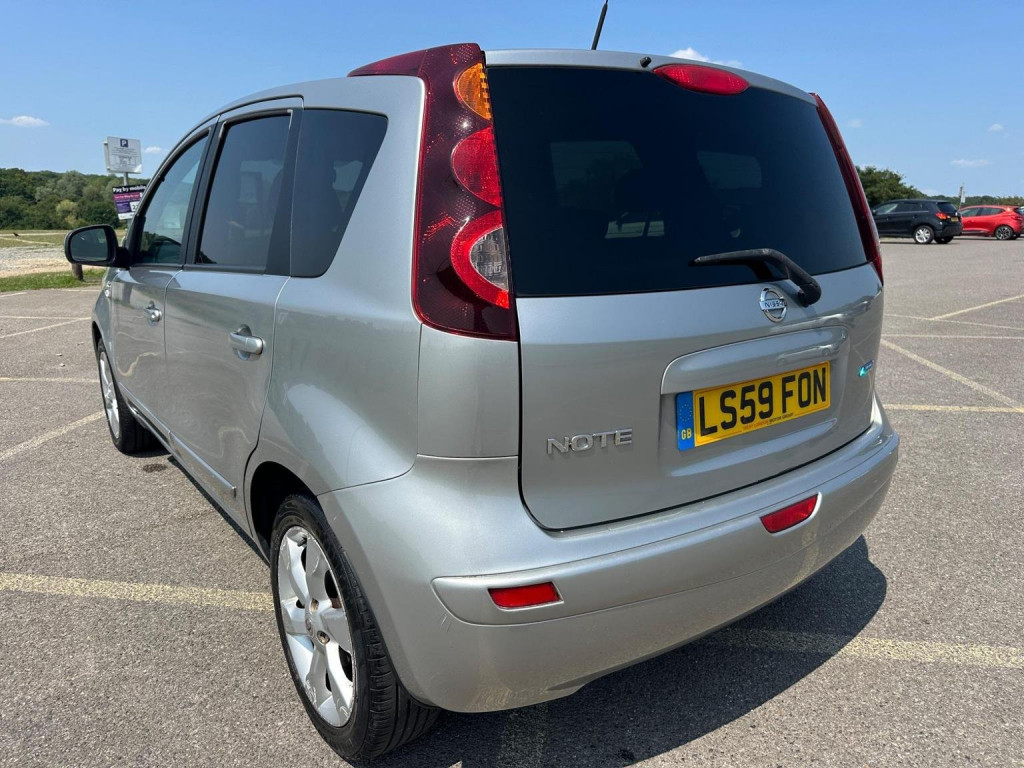 NISSAN NOTE