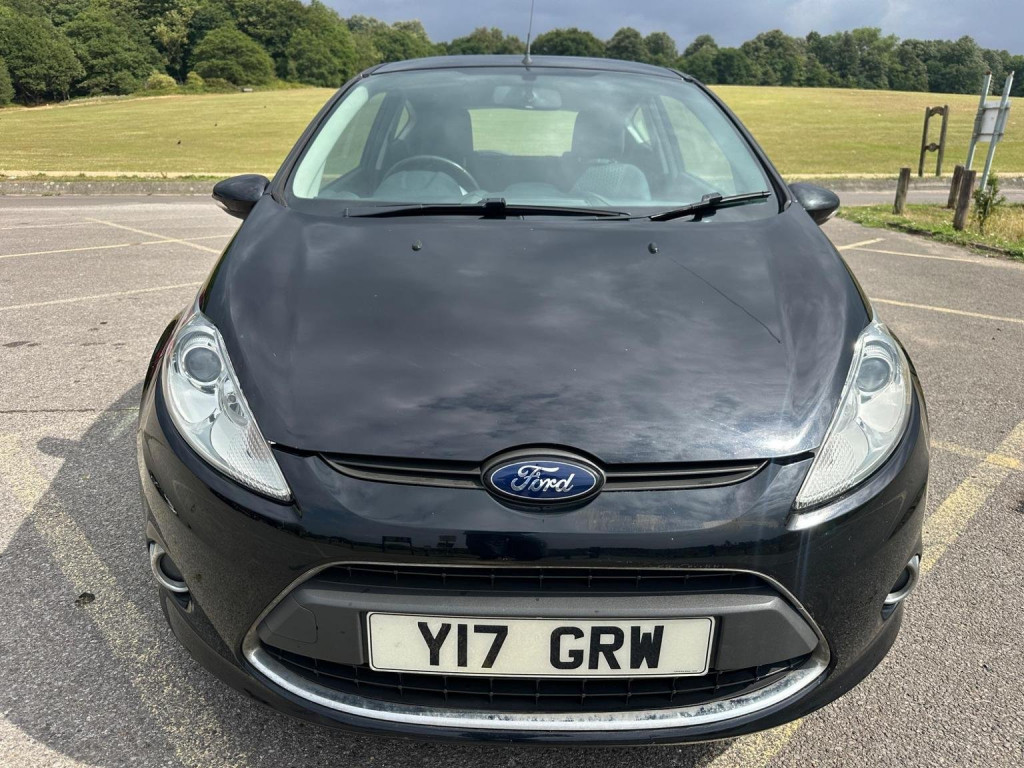 View FORD FIESTA 1.25 Zetec 3dr