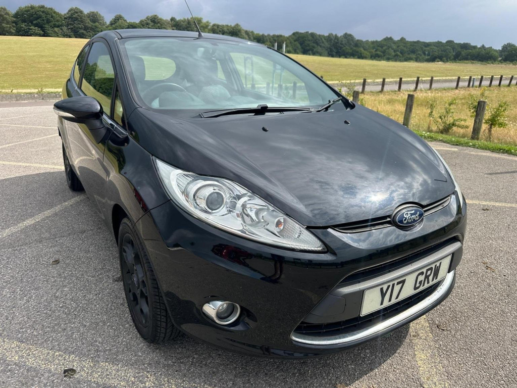 View FORD FIESTA 1.25 Zetec 3dr