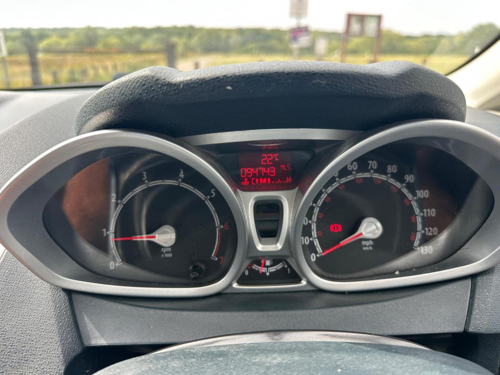FORD FIESTA