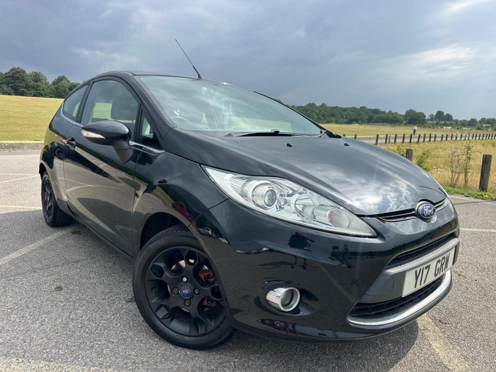 View FORD FIESTA 1.25 Zetec 3dr