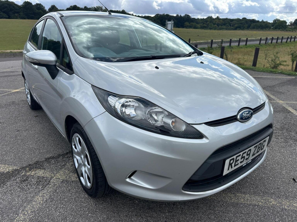 View FORD FIESTA 1.25 Style + 5dr