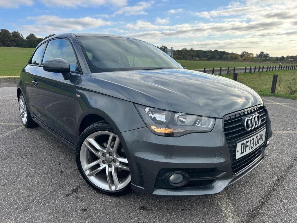 View AUDI A1 1.2 TFSI S line Euro 5 (s/s) 3dr
