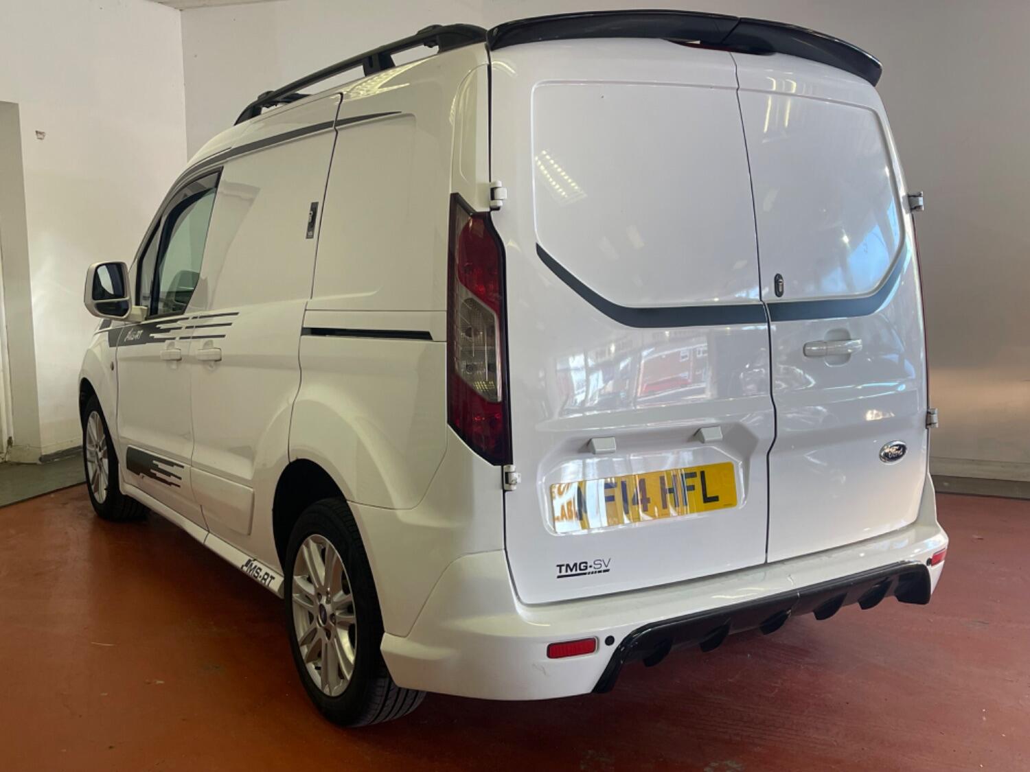 SOLD Used FORD TRANSIT CONNECT 2014 White in Seaham, County