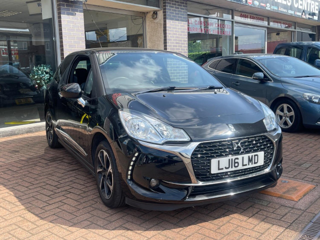 DS AUTOMOBILES DS 3 1.6 BlueHDi Elegance (2016/16)