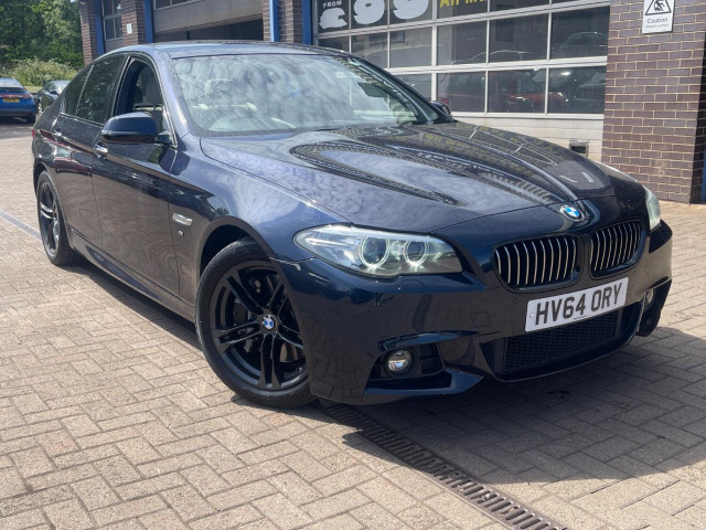 BMW 5 SERIES 3.0 530d M Sport Saloon (2014/64)