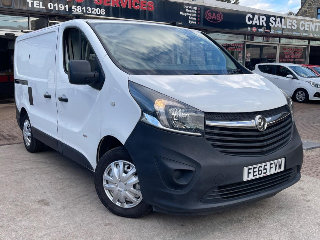 VAUXHALL VIVARO 1.6 CDTi 2900 ecoFLEX (2015/65)