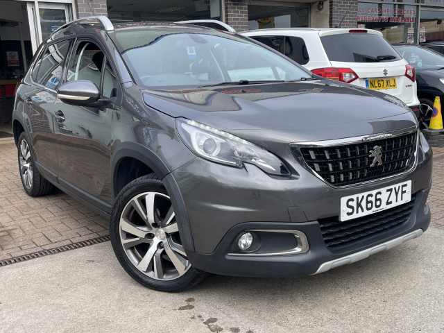 PEUGEOT 2008 1.6 BlueHDi Allure (2016/66)
