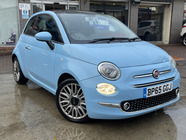 FIAT 500 0.9 500 My17 0.9 Twinair 105hp Lounge (2015/65)