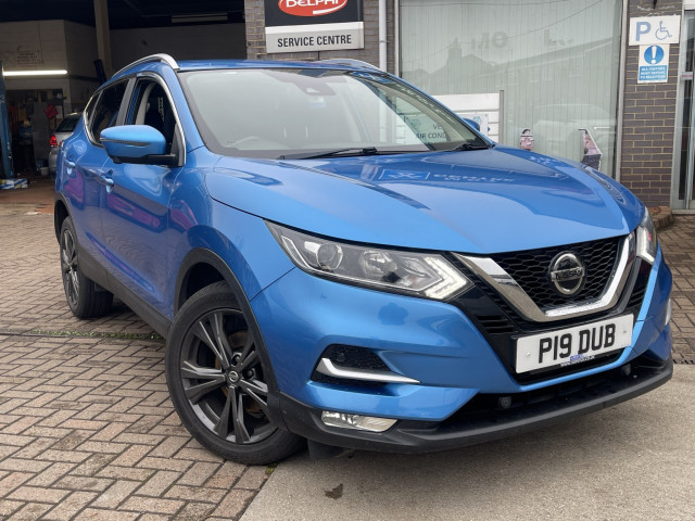 NISSAN QASHQAI 1.2 DIG-T N-Connecta (2018/18)