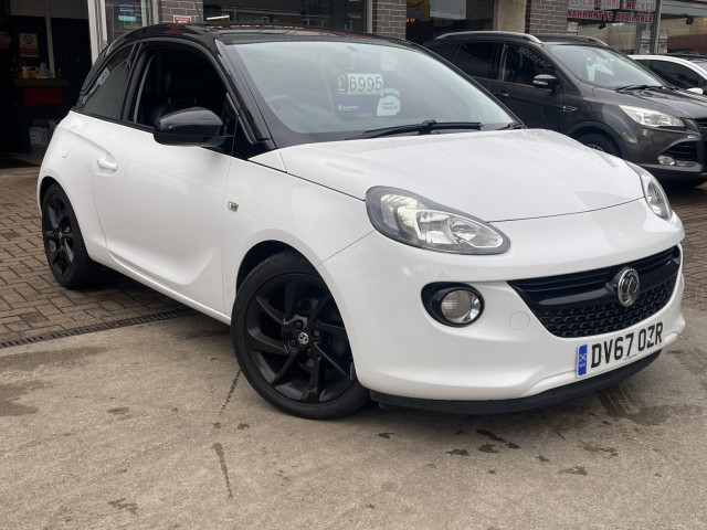 VAUXHALL ADAM 1.2 i ecoFLEX ENERGISED (2017/67)