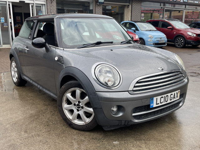 MINI HATCH 1.6 Cooper D Graphite Hatch (2010/10)