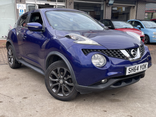 NISSAN JUKE 1.5 dCi 8v Tekna (2014/64)