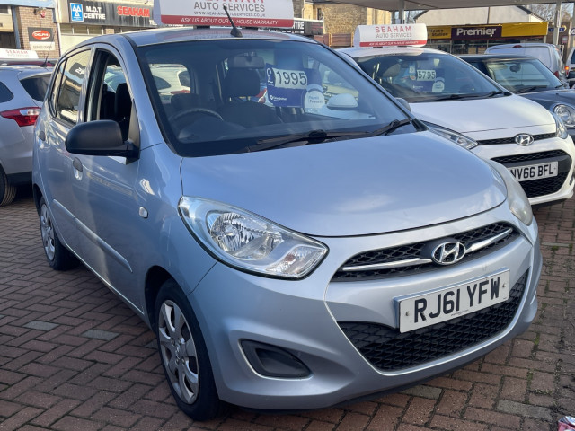 HYUNDAI I10 1.2 Classic (2011/61)