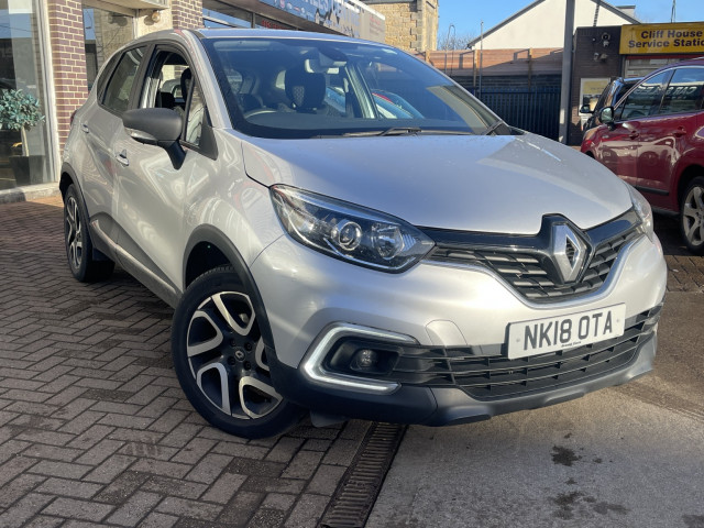 RENAULT CAPTUR 1.5 Dynamique Nav dCi 90 Auto EDC (2018/18)