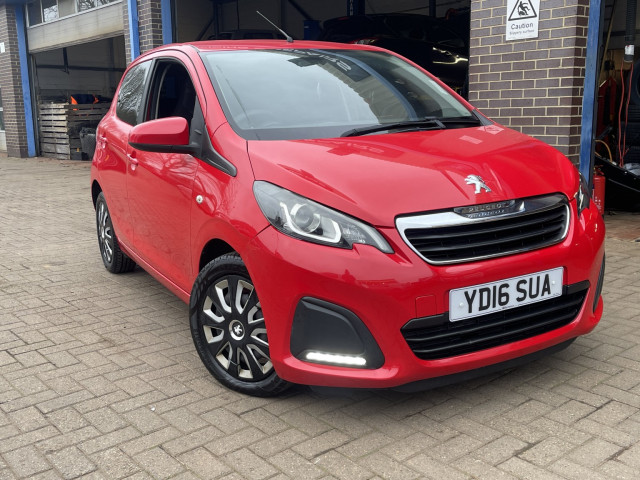 PEUGEOT 108 1.0 Active (2016/16)