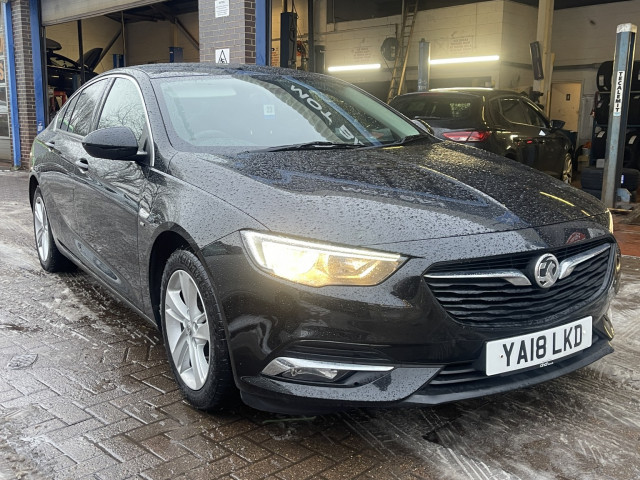 VAUXHALL INSIGNIA 1.6 Turbo D ecoTEC BlueInjection SRi Nav (2018/2018)