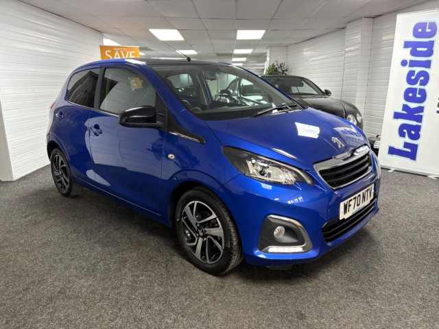 PEUGEOT 108 Hatchback (2014 - 2022) (0/70)
