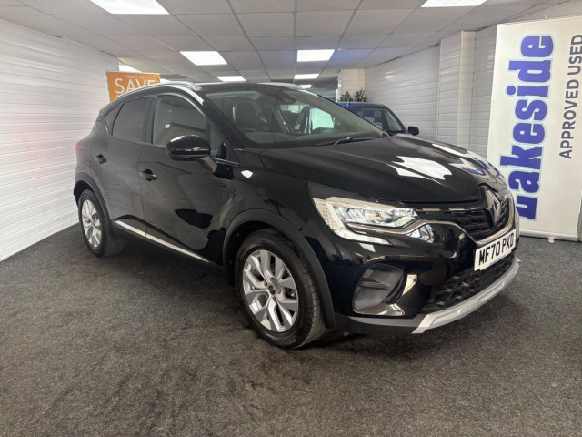 RENAULT CAPTUR 1.0 Iconic TCe 100 (2020/70)