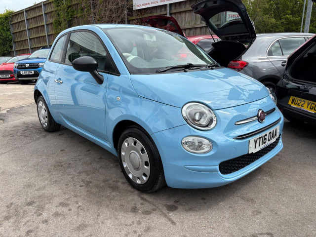 FIAT 500 1.2 500 My17 1.2 69hp Pop (2016/16)
