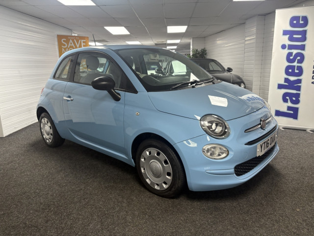 FIAT 500 1.2 500 My17 1.2 69hp Pop (2016/16)