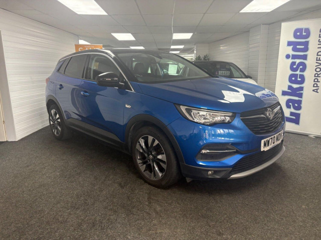 VAUXHALL GRANDLAND X 1.2 Turbo SRi Nav (2020/70)