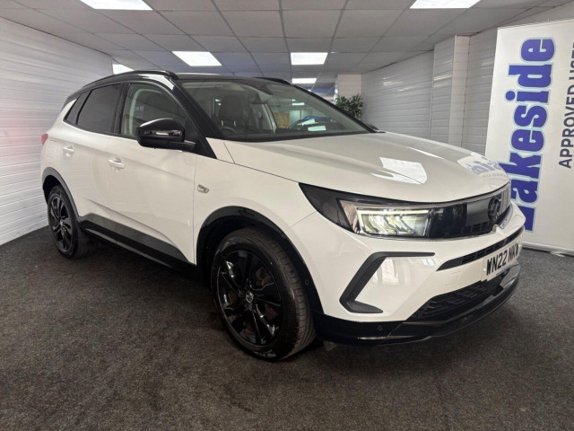 VAUXHALL GRANDLAND 1.2 Turbo SRi (2022/22)
