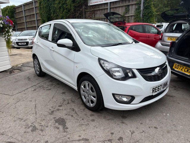 VAUXHALL VIVA 1.0 i SE Nav (2017/67)