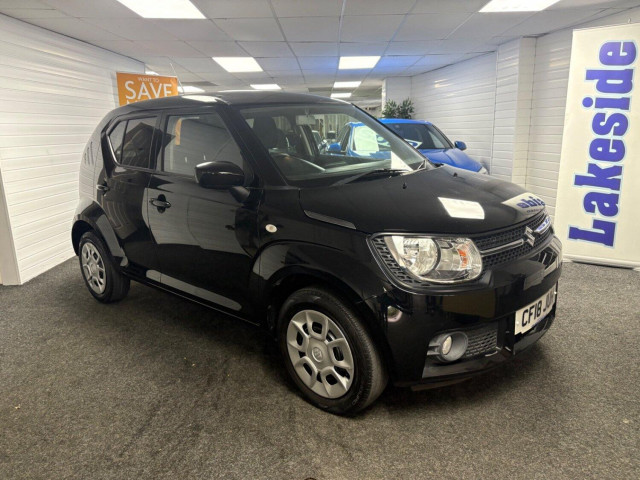 SUZUKI IGNIS 1.2 Dualjet SZ3 (2018/18)