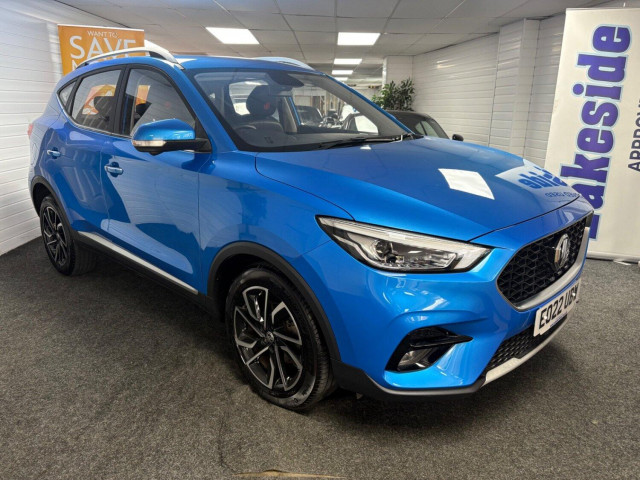 MG ZS 1.5 VTi-TECH Exclusive (2022/22)