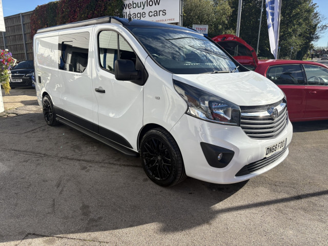 VAUXHALL VIVARO 1.6 CDTi 2900 Sportive (2018/68)