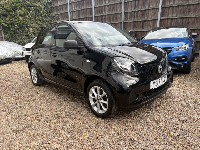 SMART FORFOUR 1.0 Passion (2017/17)