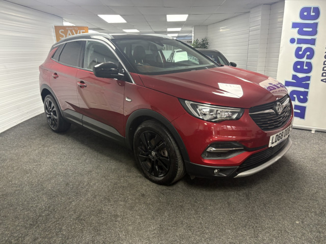 VAUXHALL GRANDLAND X 1.2 Turbo Sport Nav (2018/68)