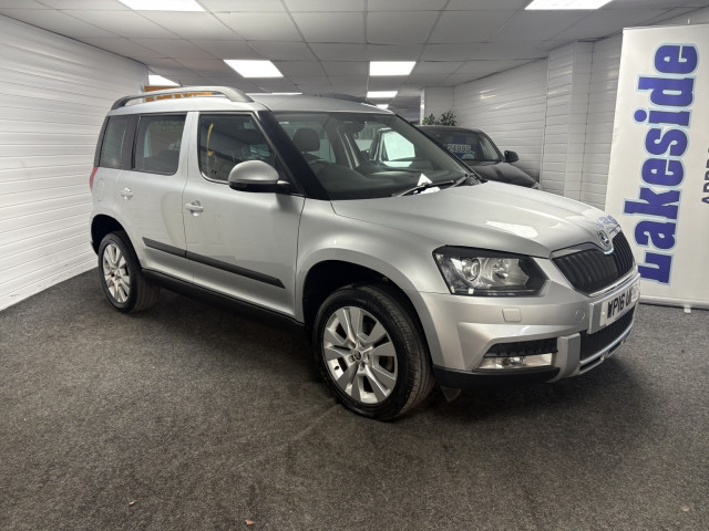 SKODA YETI 2.0 TDI SE L (2016/16)